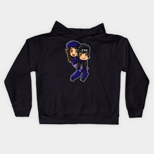 I'll Carry You Kids Hoodie